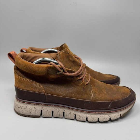 Cole Haan Grandsport Rugged Chukka Boots Leather Men\'s US Size 9M main image 8